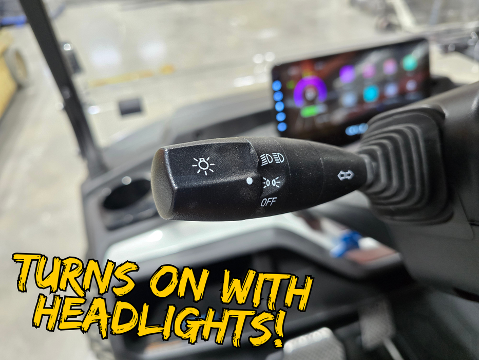 Dach Apollo Lighted License Plate Mount