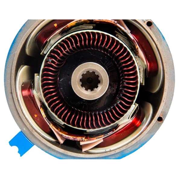 Reliance Club Car Series 36/48V 10 Spline High Speed Motor (Years 1992-Up)