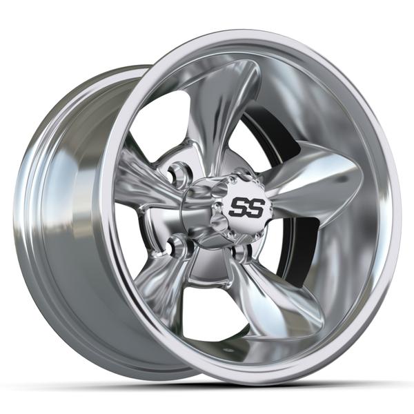 GTW 12" Godfather Chrome Wheel