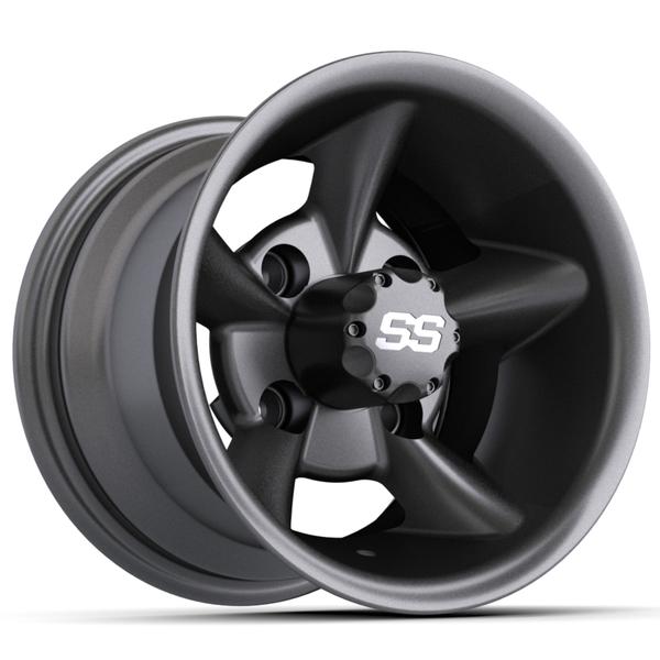 GTW 10" Godfather Matte Grey Wheel