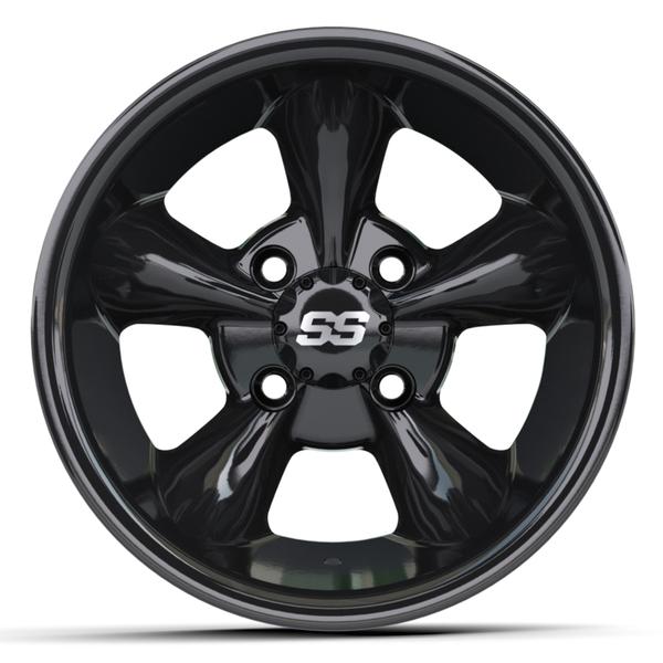 GTW 12" Godfather Black Wheel