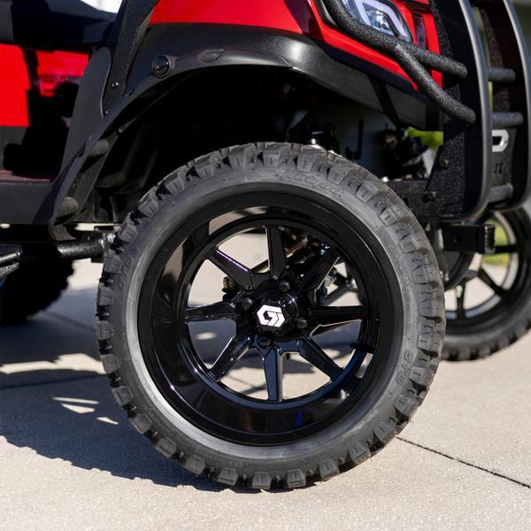 GTW 14" Reaper Black/Machined Ultra-Wide Wheel