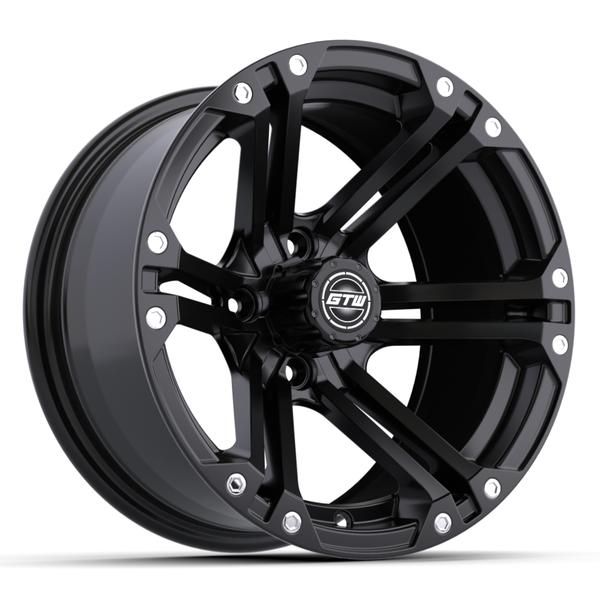 GTW 14" Specter Matte Black Wheel
