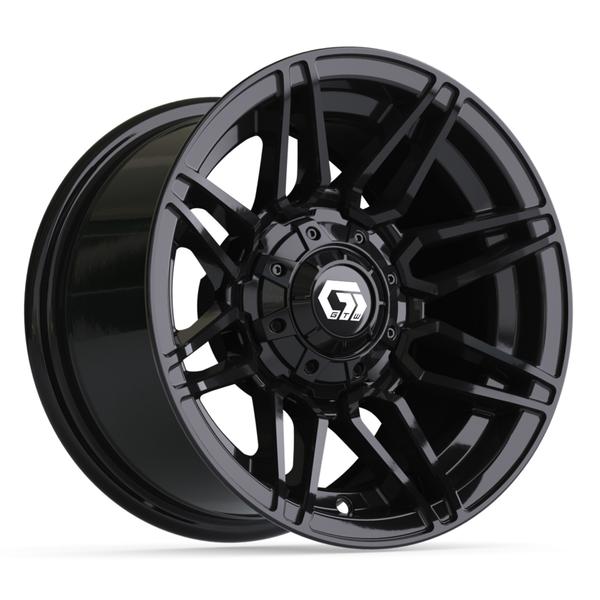 GTW 14" Stealth Gloss Black Wheel
