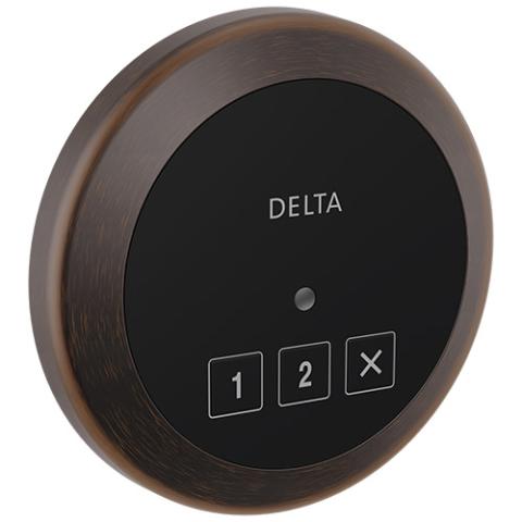 Delta Steamscape™ Square/Round Control (Exterior)