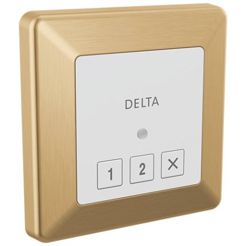 Delta Steamscape™ Square/Round Control (Exterior)