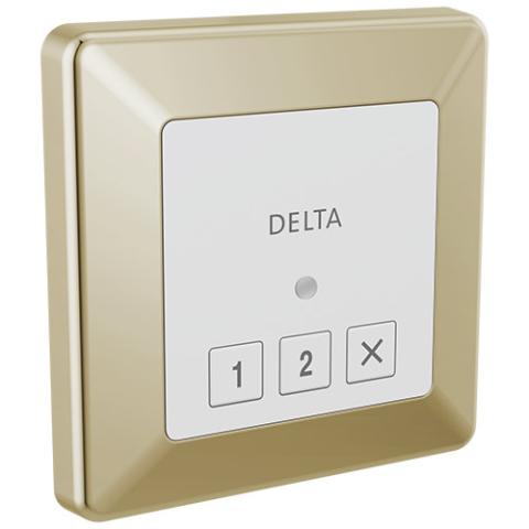 Delta SteamScape™ Square/Round Control (Interior)