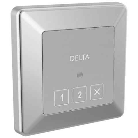 Delta Steamscape™ Square/Round Control (Exterior)