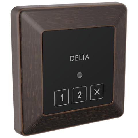 Delta SteamScape™ Square/Round Control (Interior)