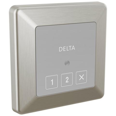 Delta Steamscape™ Square/Round Control (Exterior)