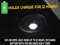 TEKO Overhead Storage Console + Dome Light (Trophy Plus | Triumph)