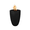 The Outdoor Plus Castillo Concrete Fire Pillar