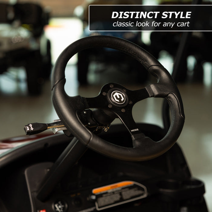 MODZ Driskill Golf Cart Steering Wheel w/Adapter