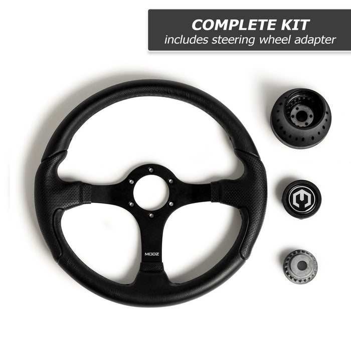 MODZ Driskill Golf Cart Steering Wheel w/Adapter