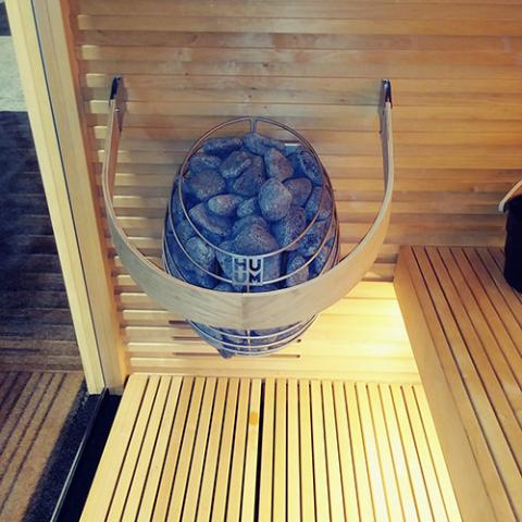 HUUM DROP Series Electric Sauna Heater - 4.5kW, 6kW, 7.5kW, 9kW