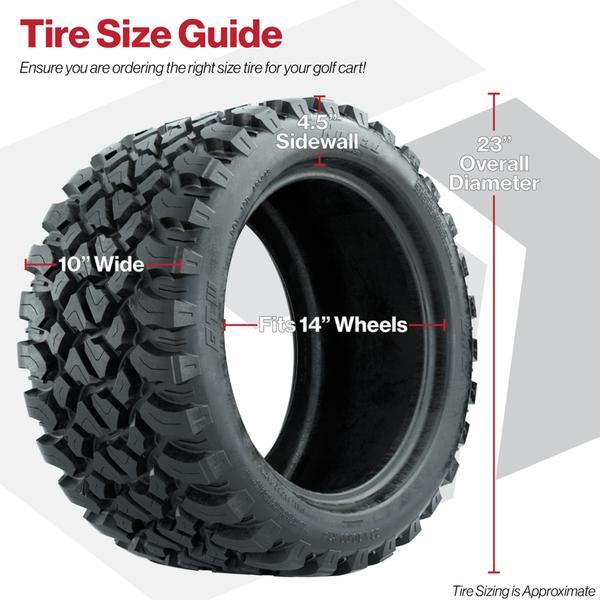 GTW 14" Tire Options