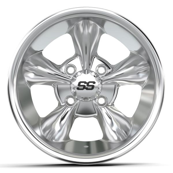 GTW 12" Godfather Chrome Wheel