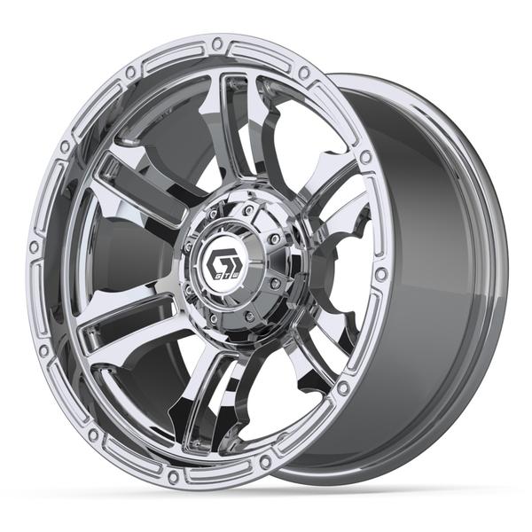 GTW 14" Shogun Chrome Wheel