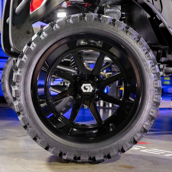GTW 14" Reaper Gloss Black Ultra-Wide Wheel