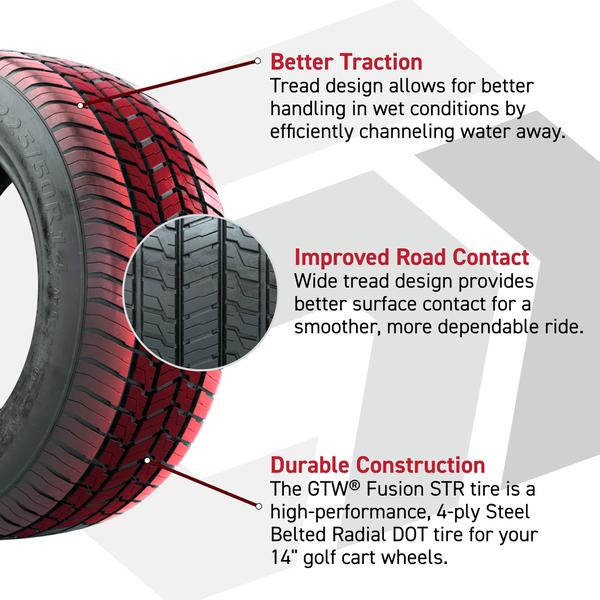 GTW 14" Tire Options