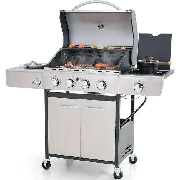 Sophia & William Stainless Steel Propane Gas Grill