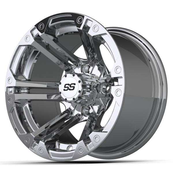 GTW 12" Specter Chrome Wheel