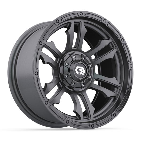 GTW 14" Shogun Gloss Gunmetal Wheel