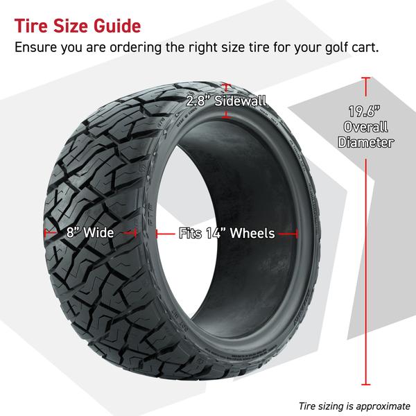GTW 14" Tire Options