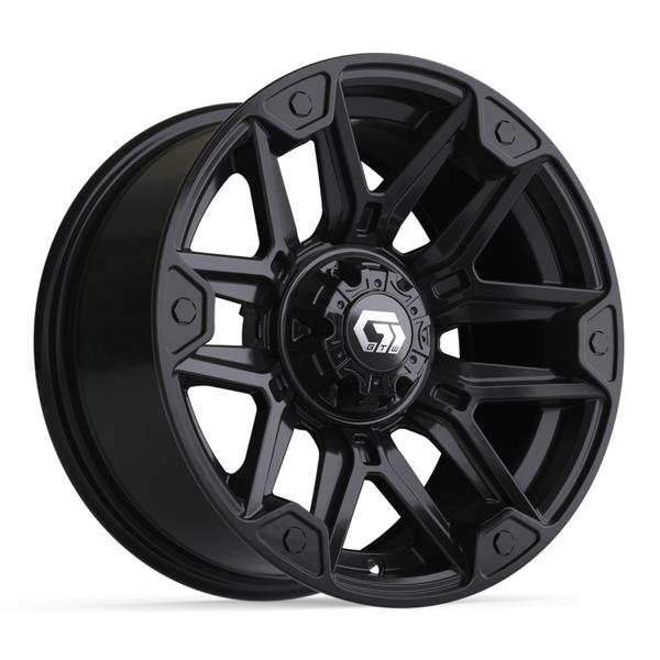 GTW 14" Graffiti Gloss Black Wheel