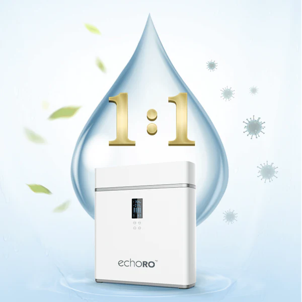 Echo RO Water Filter Machine (Tankless Reverse Osmosis)