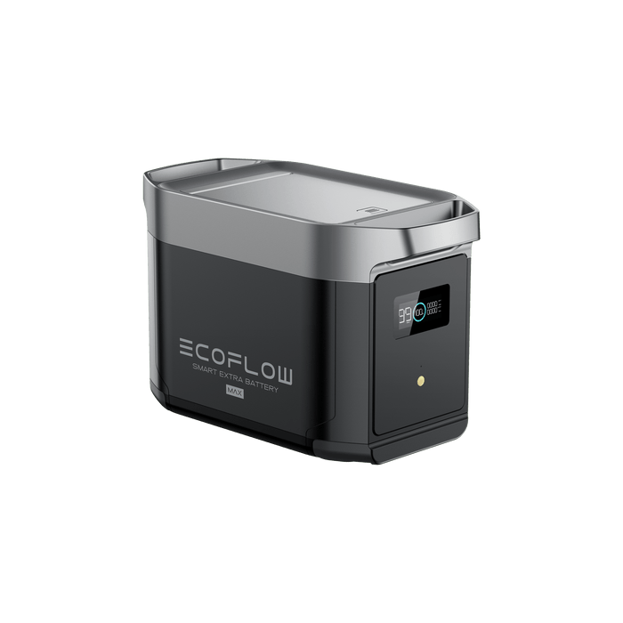 EcoFlow DELTA Max Portable Power Station and DELTA Smart Extra Battery