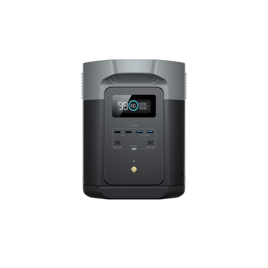 EcoFlow DELTA 2 Max Portable Power Station 2048Wh — The Home Upgrade