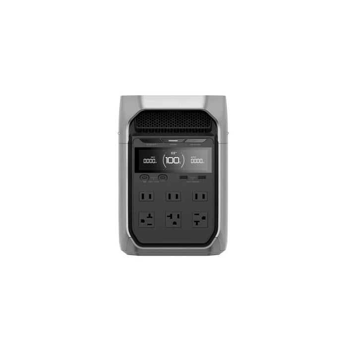 EcoFlow Delta 3 Plus Portable Power Station - 1024Wh 1800W