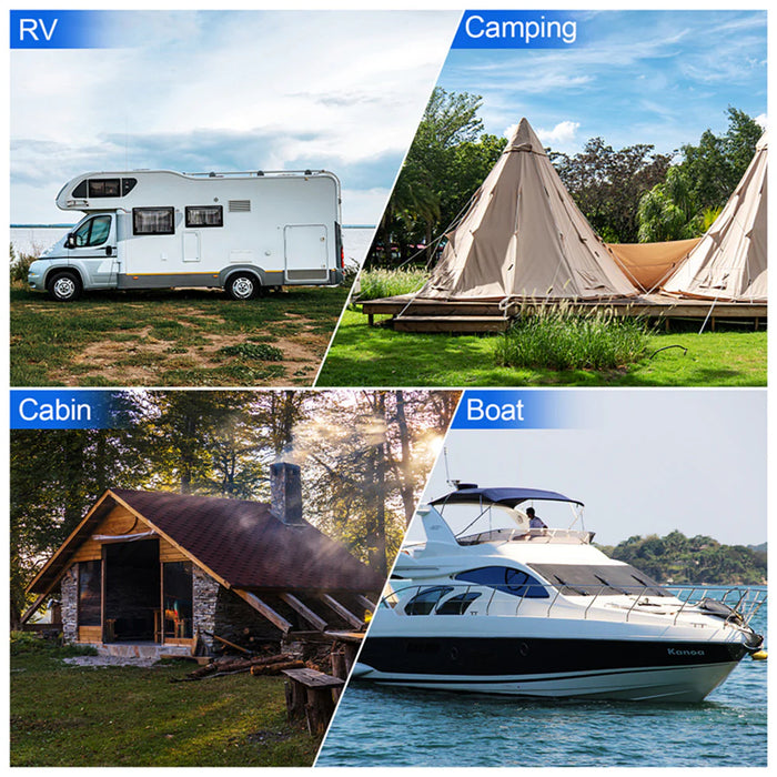 Eco-Worthy 3000W Off Grid Pure Sine Wave Inverter 24V to 110V