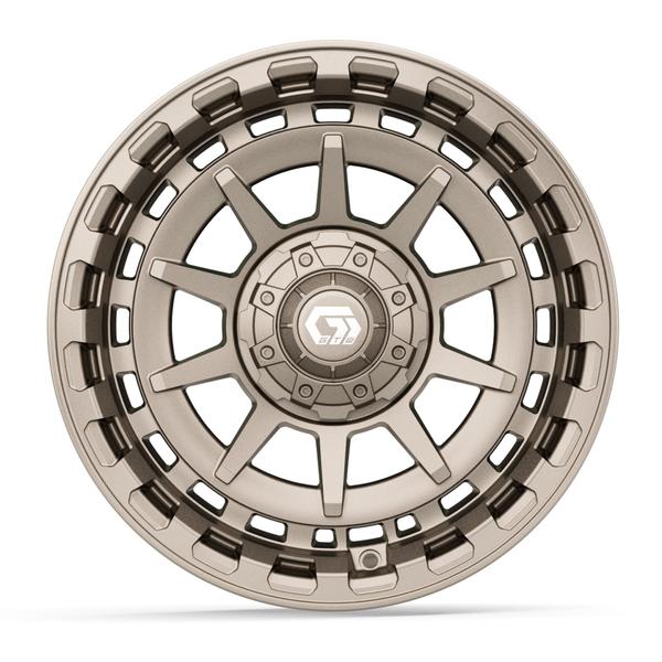 GTW 14" Barricade Satin Bronze Wheel