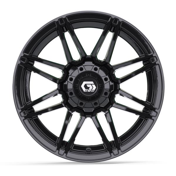GTW 14" Stealth Gloss Black Wheel