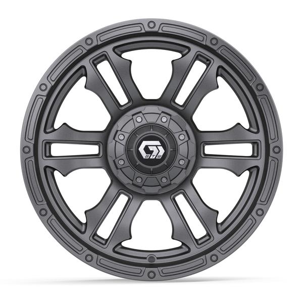 GTW 14" Shogun Gloss Gunmetal Wheel