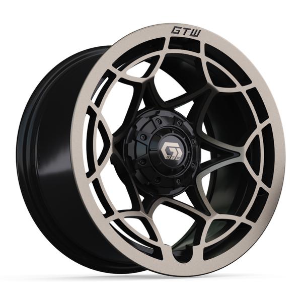 GTW 14" Nexus Gloss Black with Satin Bronze Face Wheel