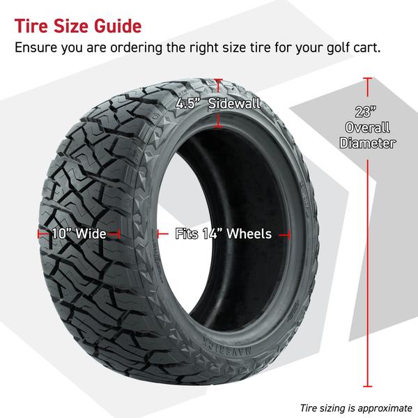 GTW 14" Tire Options