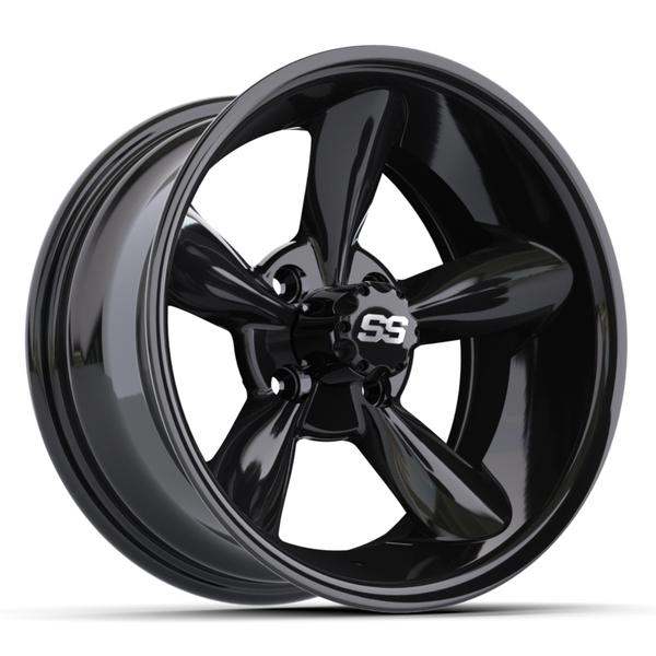 GTW 12" Godfather Black Wheel