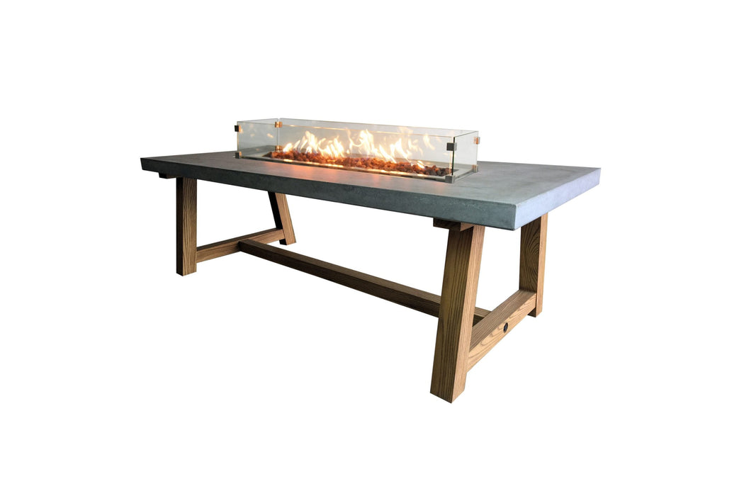 Elementi Sonoma Dining Fire Table OFG201