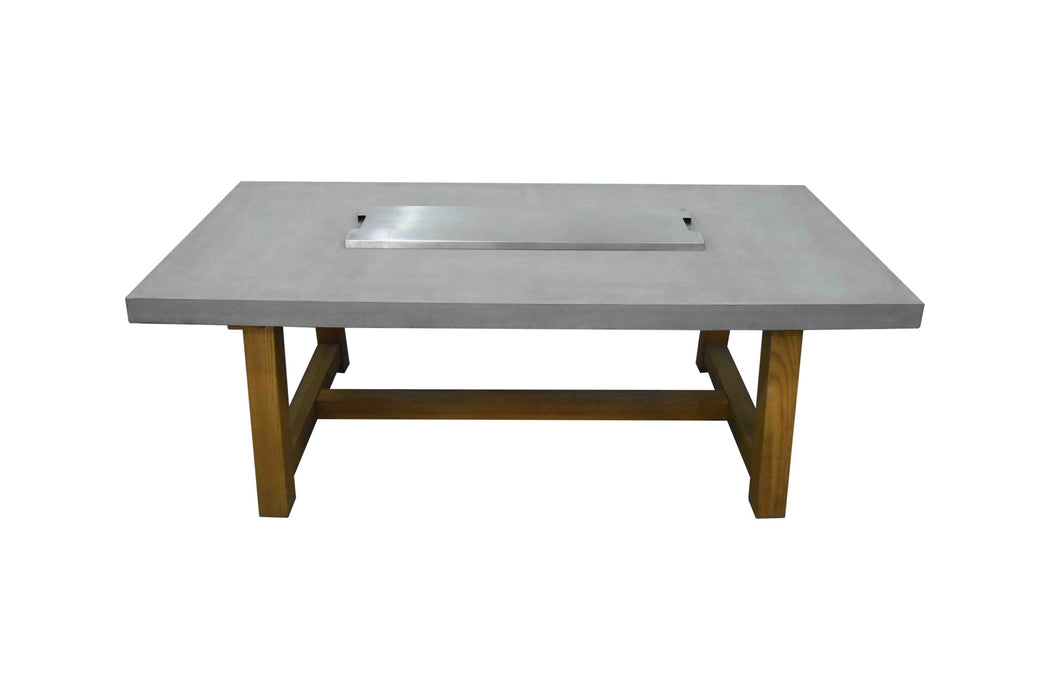 Elementi Sonoma Dining Fire Table OFG201