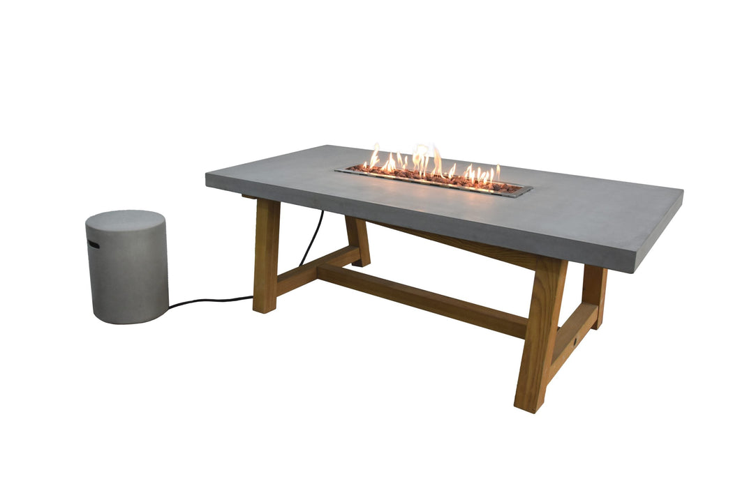 Elementi Sonoma Dining Fire Table OFG201