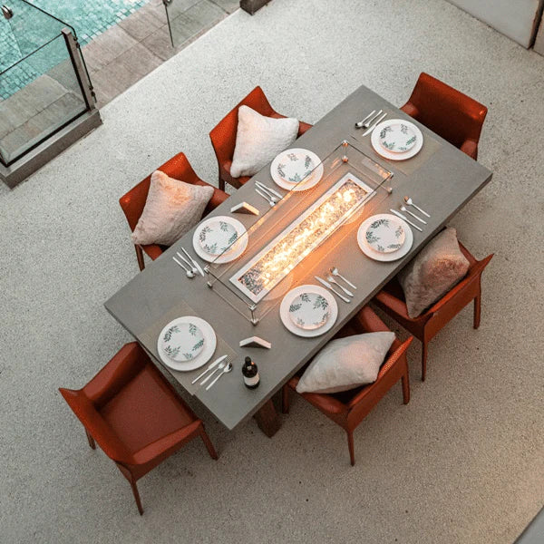 Elementi Sonoma Dining Fire Table OFG201