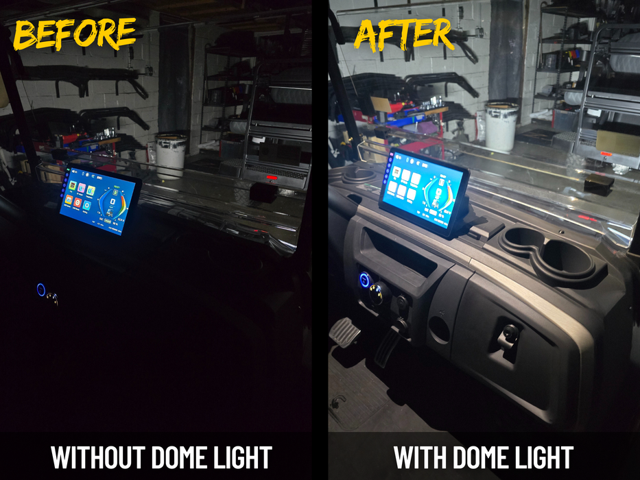 EPIC Storage Console + Dome Light (E40FX)