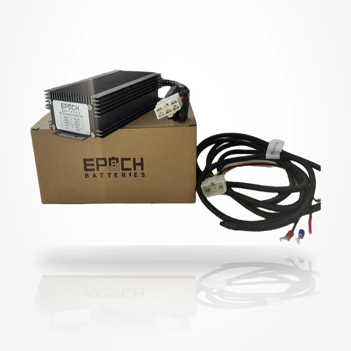 Epoch Batteries 48V to 12V (25A) Voltage Reducer & Step Down Converter