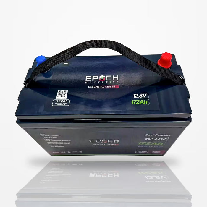 Epoch Batteries 12V 172Ah Cranking &  Deep Cycle (Dual Purpose) LiFePO4 Battery