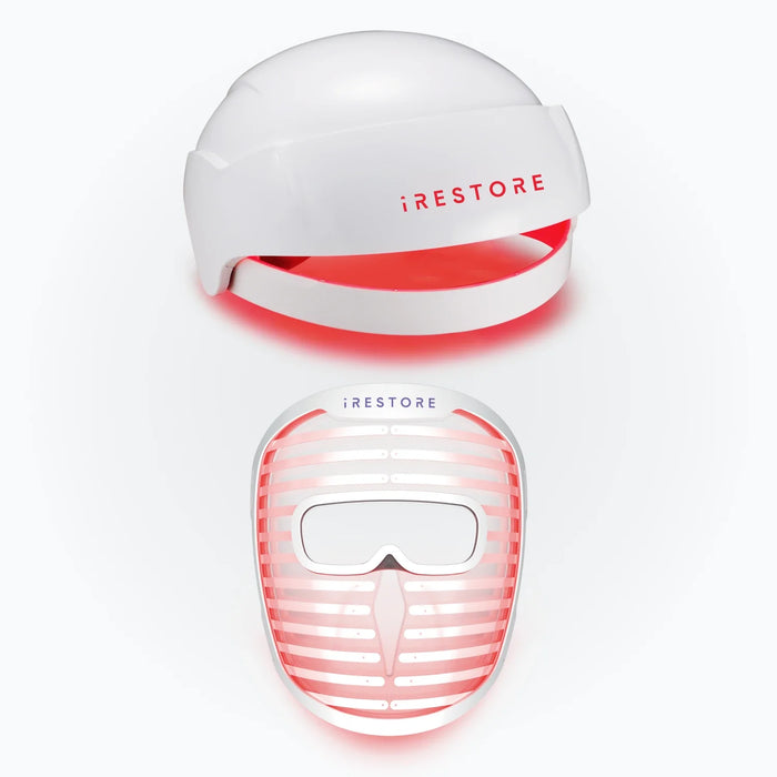 iRestore Essential + Illumina Face Mask Bundle