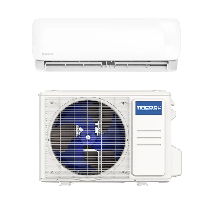 MRCOOL DIY® 5th Gen EasyPro 24,000 BTU Single Zone Mini Split Condenser 230V with 16 ft. DIY Quick Connect Line Set (EZPRO-24-HP-C-23016D-O)
