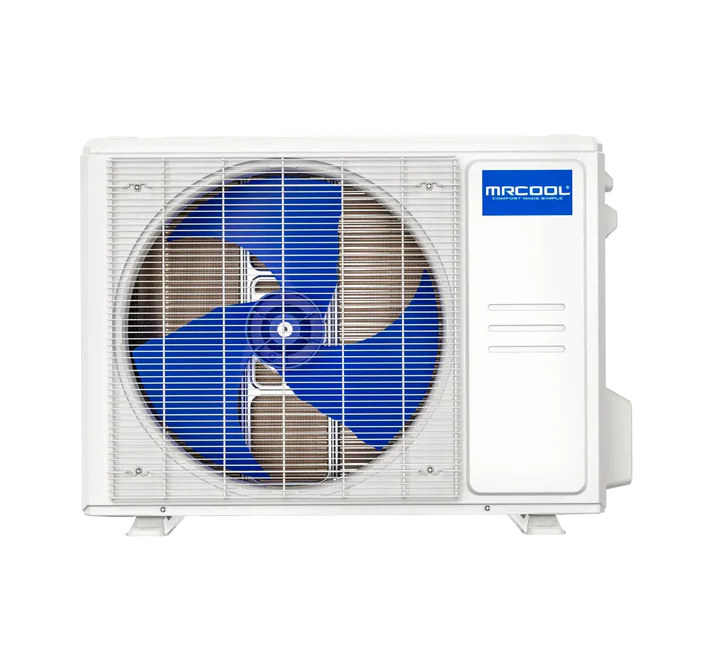 MRCOOL DIY 5th Gen 2-Zone 27,000 BTU Ductless Mini Split Air Conditioner & Heat Pump (9K+18K) (DIY2-B-27HP0918)